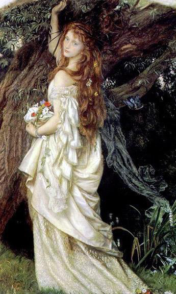 Arthur Hughes Ophelia